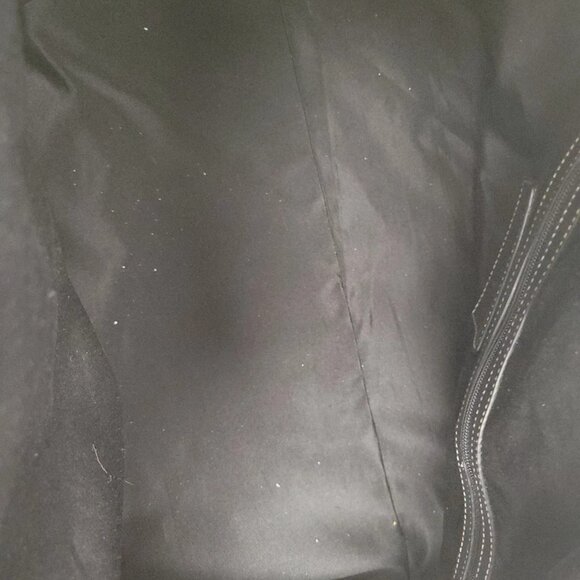 (67560-1) Coach Men's Large Black Bag - Picture 13 of 16